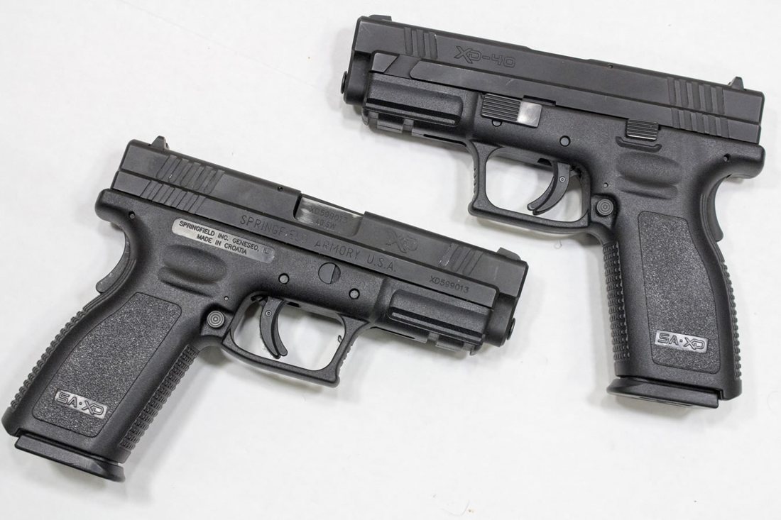 Springfield XD-40 40 S&W Police Trade-ins (Good Condition)