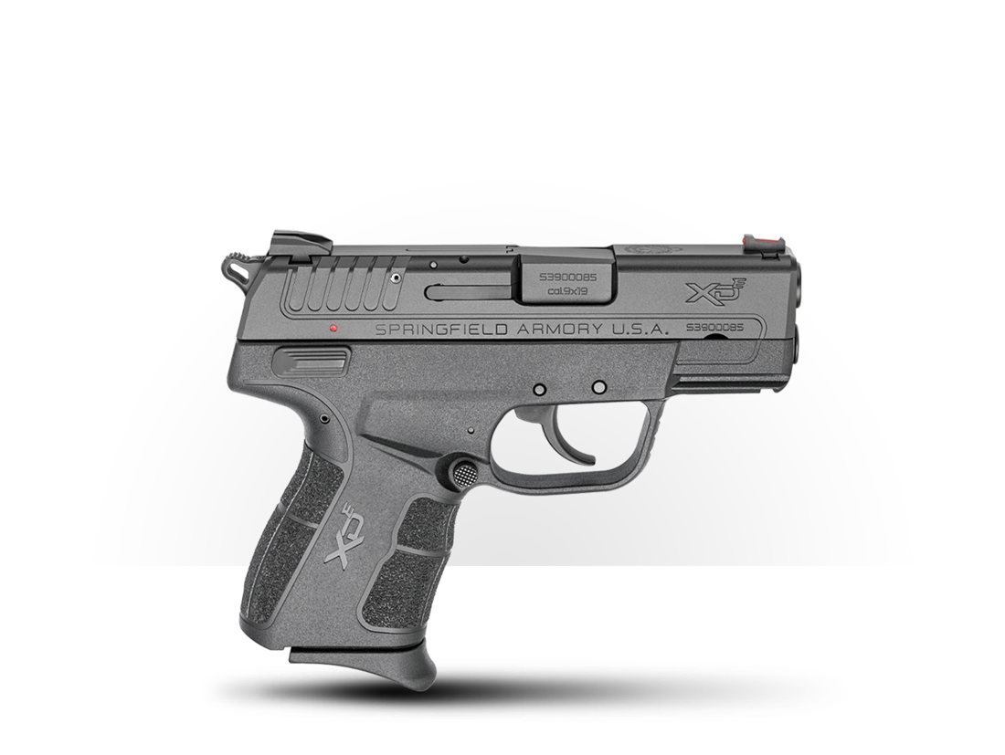 Springfield XD-E 9mm Concealed Carry Pistol (Black)