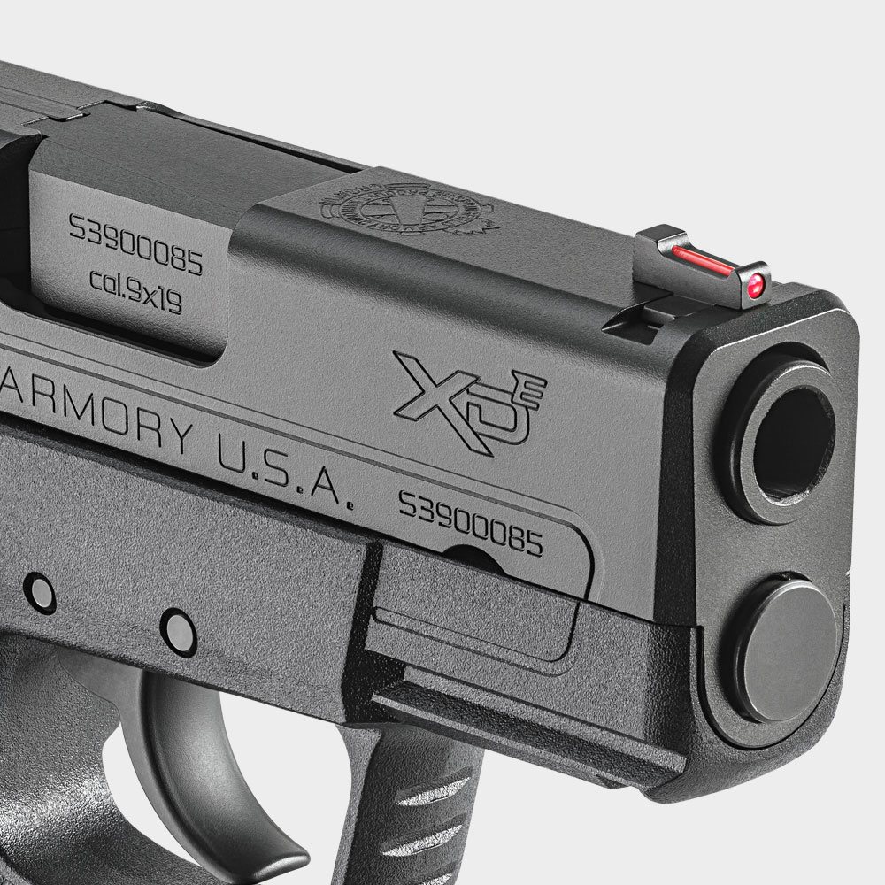 Springfield XD-E 9mm Concealed Carry Pistol (Black)