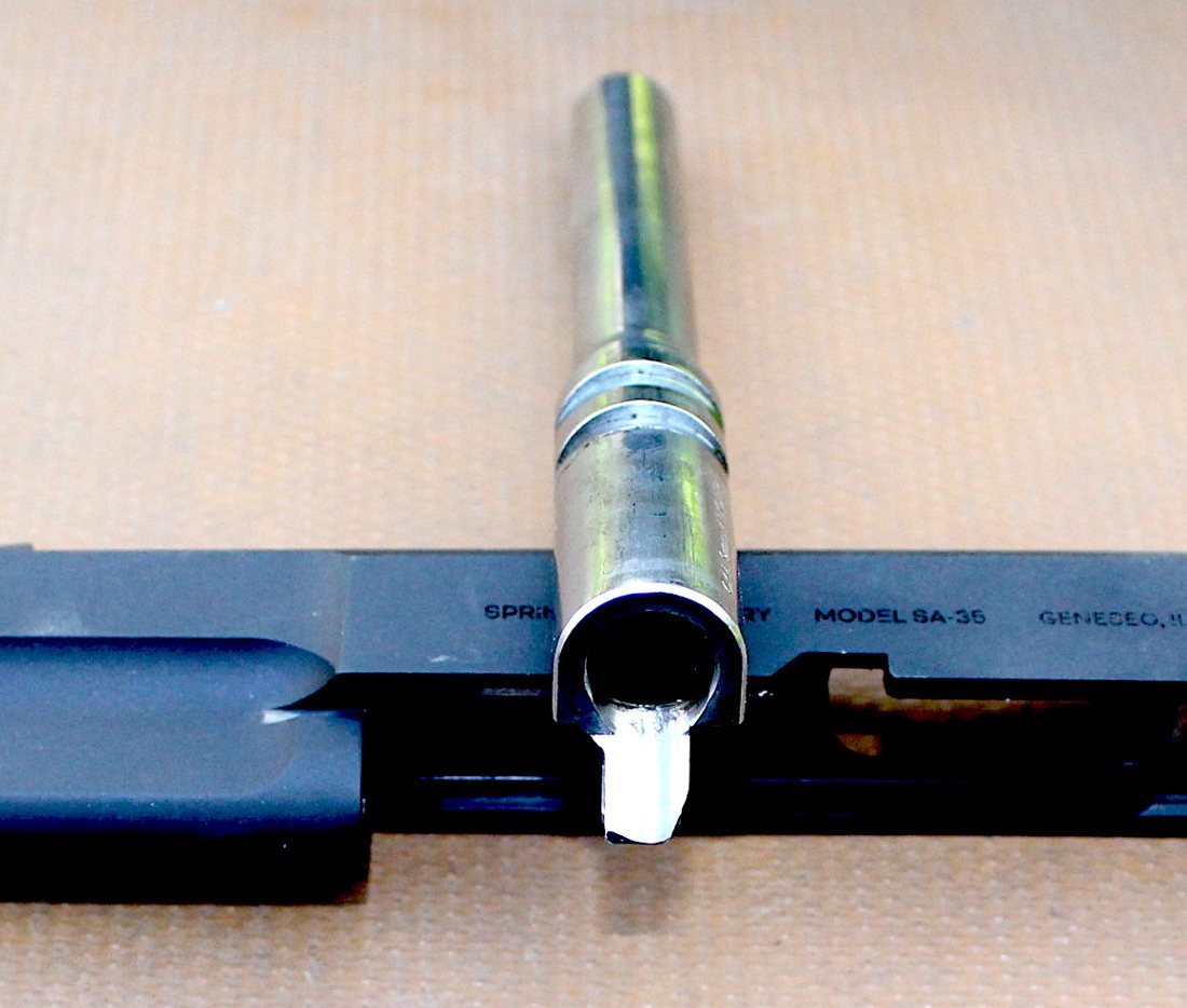 Trigger Pin Removal Punch for the SA-35 and BHP